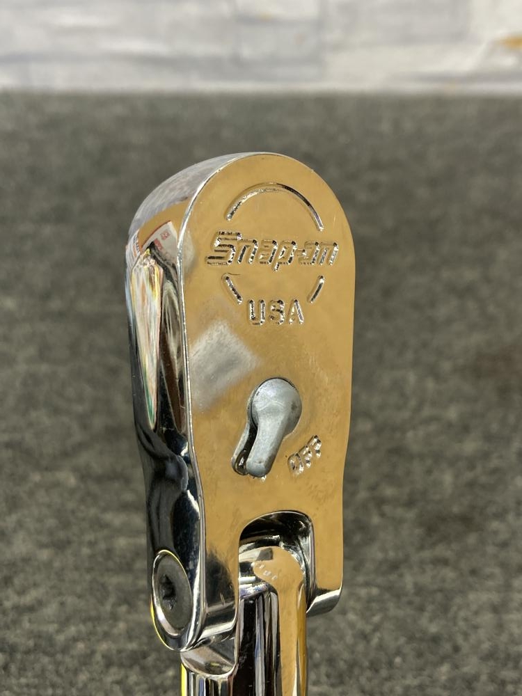Snap-on スナップオン/エキストラフレックスロングラチェット/FHLLF80/工具/Bランク/71【中古】 i-img1200x1200-