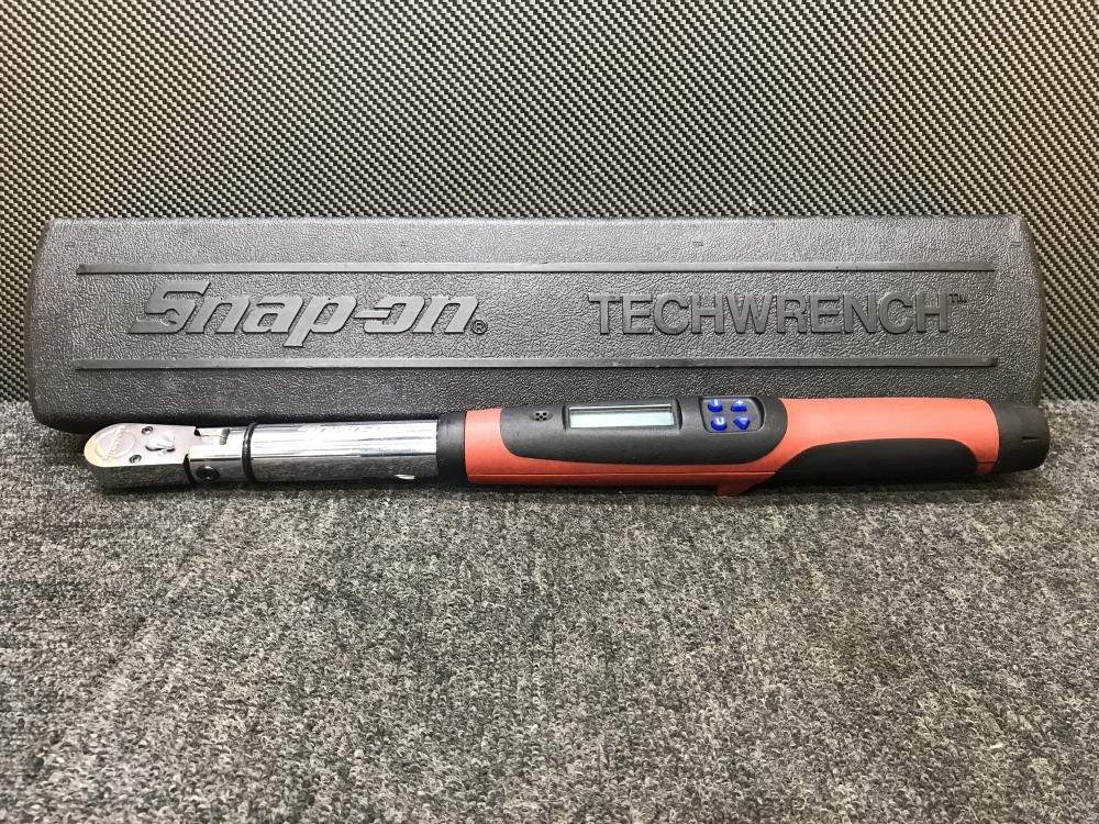 Snap-on スナップオン デジタルトルクレンチ 3/8 TECH2FR100SJの中古 中古B使用感あり  《大阪・松原》中古工具販売の専門店│ツールオフ松原店 ｜中古工具販売のツールオフ