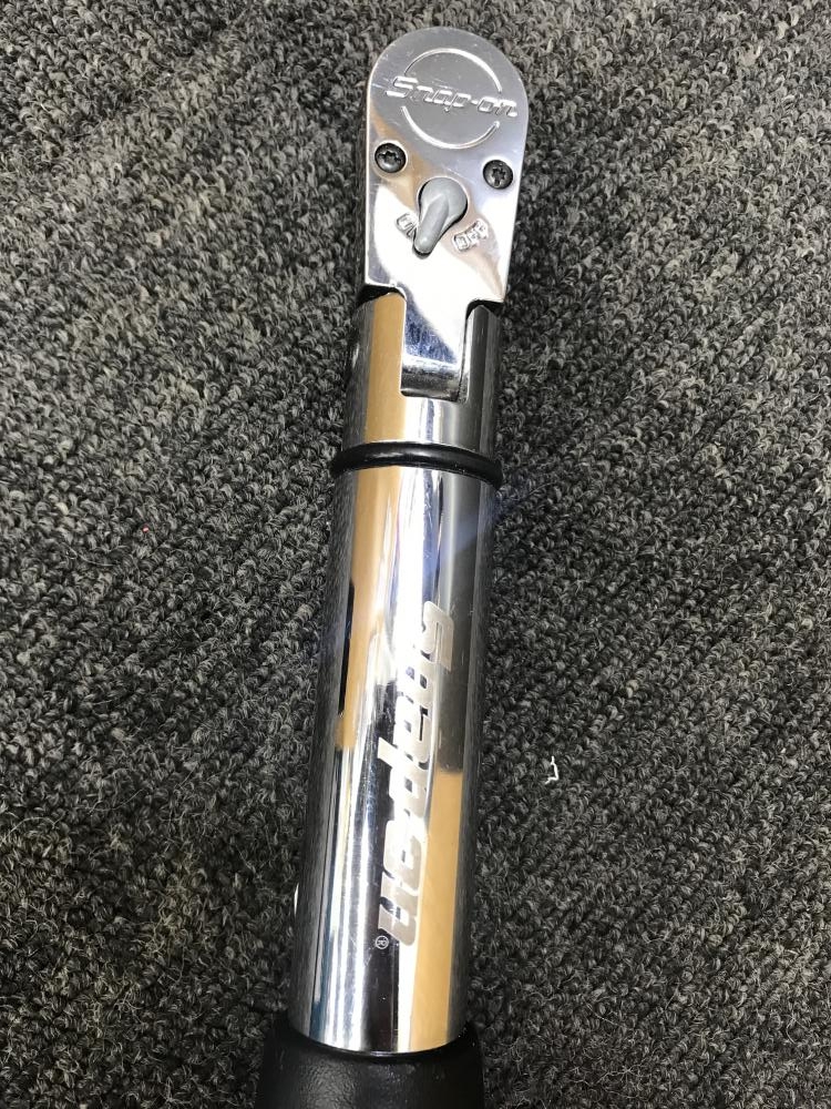 Snap-on スナップオン デジタルトルクレンチ 3/8 TECH2FR100SJの中古 中古B使用感あり  《大阪・松原》中古工具販売の専門店│ツールオフ松原店 ｜中古工具販売のツールオフ