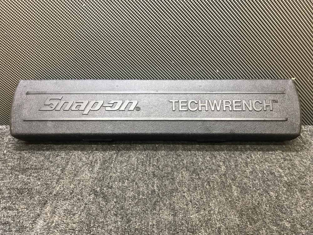 Snap-on スナップオン デジタルトルクレンチ 3/8 TECH2FR100SJの中古 中古B使用感あり  《大阪・松原》中古工具販売の専門店│ツールオフ松原店 ｜中古工具販売のツールオフ