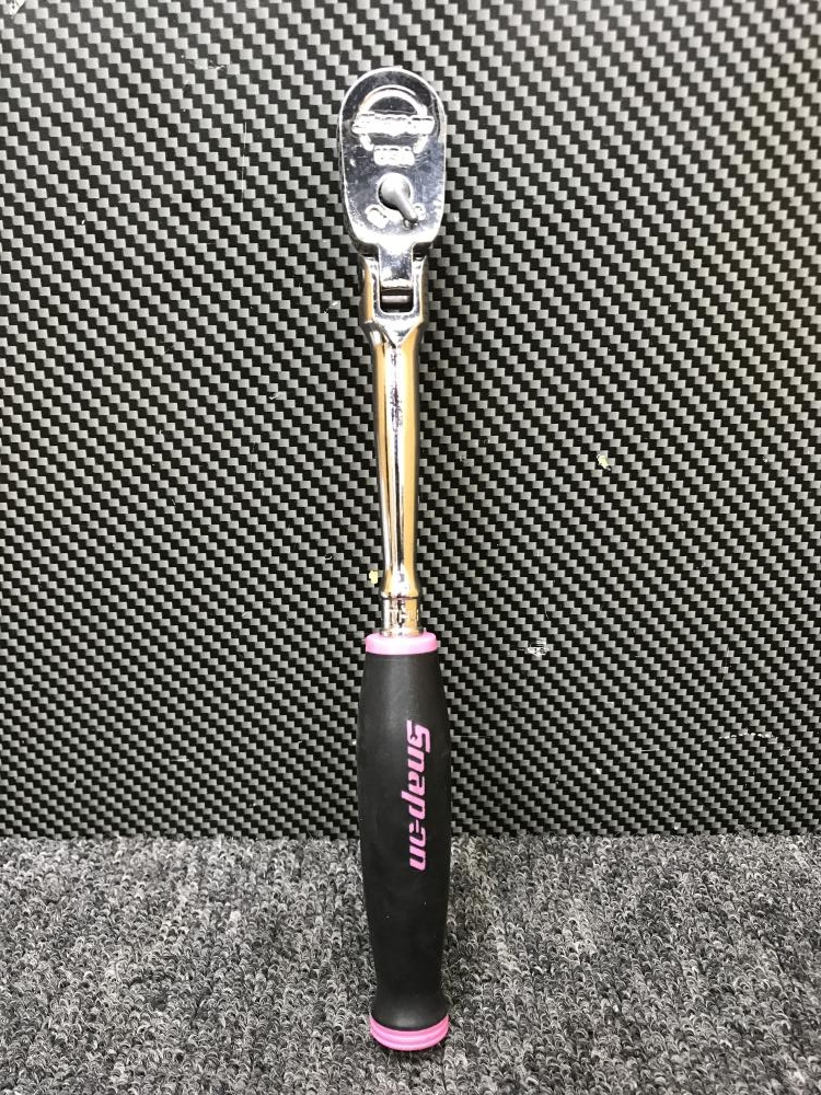 スナップオン Snap-on 1/4フレックスヘッドラチェット THLF72の スナップオン Snap-on 1/4フレックスヘッドラチェット THLF72の