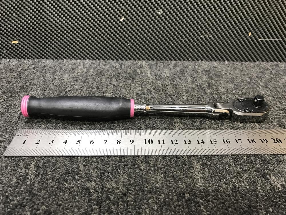 スナップオン Snap-on 1/4フレックスヘッドラチェット THLF72の スナップオン Snap-on 1/4フレックスヘッドラチェット THLF72の