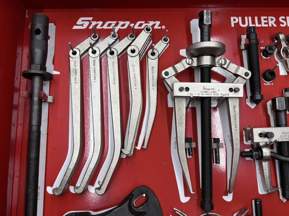スナップオン Snap-on プーラーセット CJ2000の中古 中古C傷汚れ