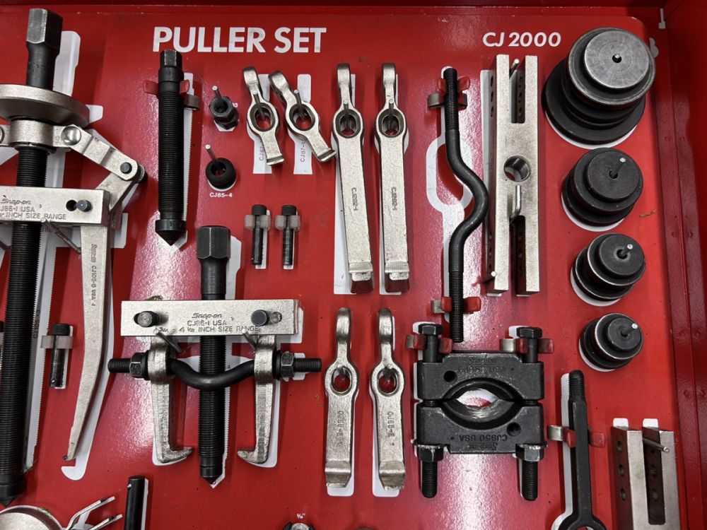 スナップオン Snap-on プーラーセット CJ2000の中古 中古C傷汚れ