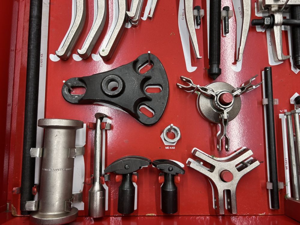 スナップオン Snap-on プーラーセット CJ2000の中古 中古C傷汚れ