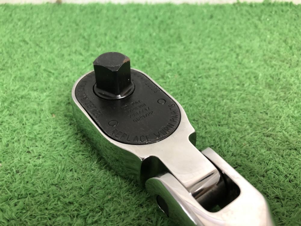 Snap-on スナップオン 1/2フレックスラチェットハンドル SHFD80Aの中古