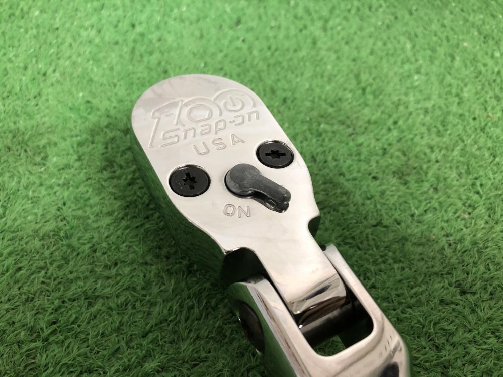 Snap-on スナップオン　フレックスヘッドラチェットハンドル　FHLF936A　中古品 Snap-on（スナップオン） 未使用品 SNAP-ON 3/8 フレックスヘッド