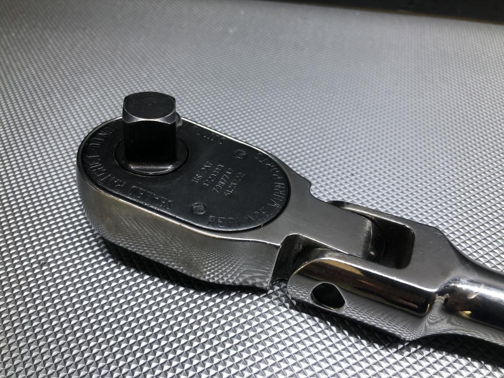 Snap-on 1／2エクストラロングフレックスラチェット SHLFD80Aの中古