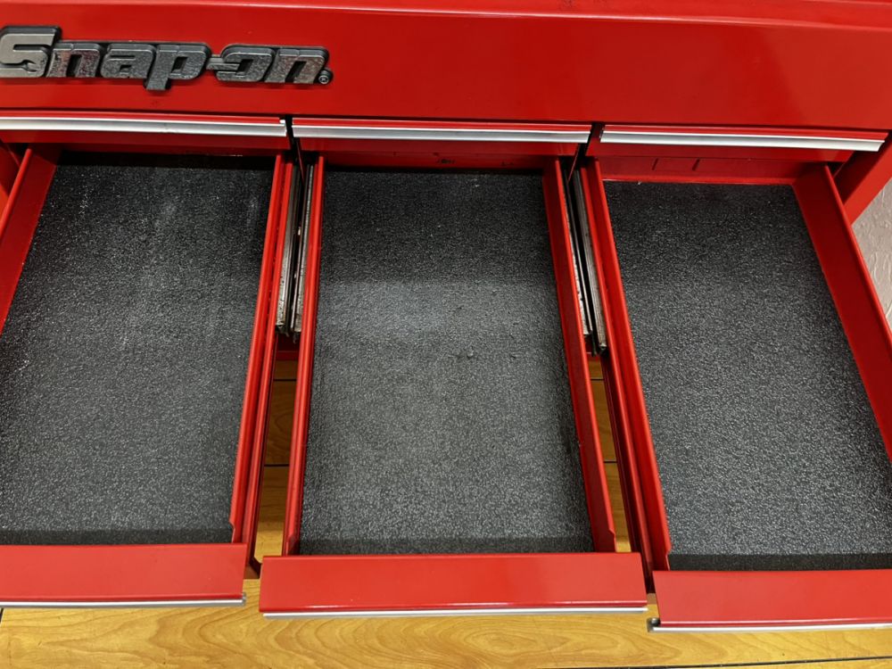 Snap-on スナップオン レーシングトップチェスト KRA63Bの中古 中古C傷