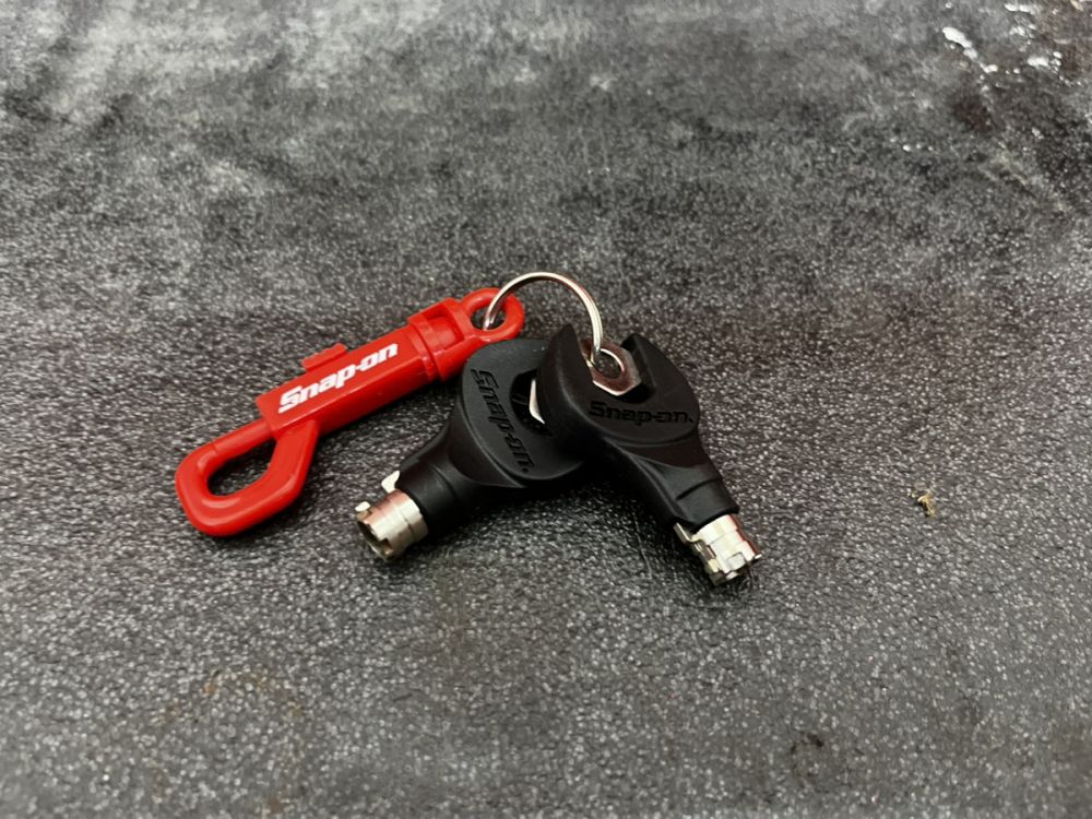 Snap-on スナップオン レーシングトップチェスト KRA63Bの中古 中古C傷 Snap-on スナップオン レーシングトップチェスト KRA63Bの中古 中古C傷