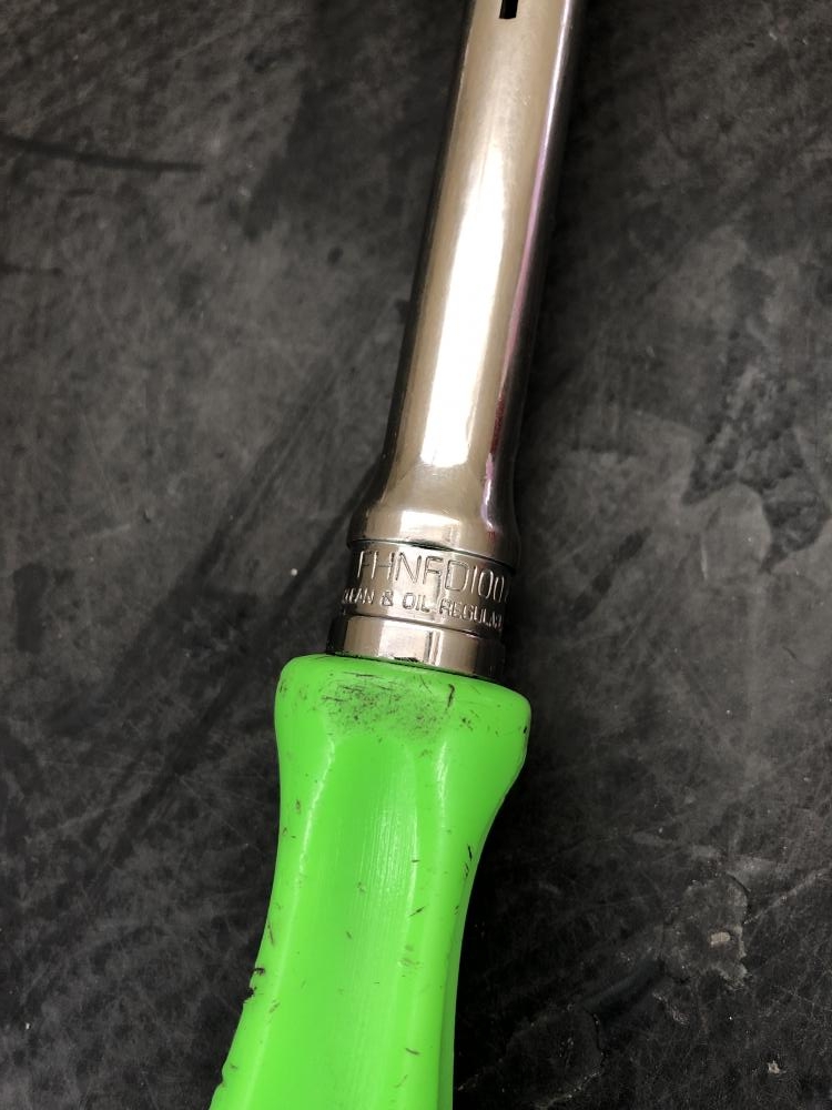 スナップオン Snap-on 3/8 スイベルラチェット FHNFD100 現状品の中古 スナップオン Snap-on 3/8 スイベルラチェット FHNFD100 現状品の中古