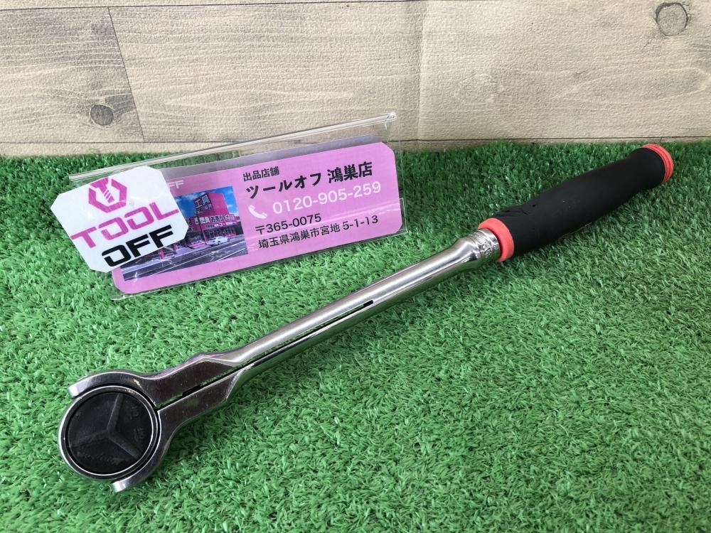 スナップオン Snap-on 3/8 ラチェットハンドル FHNF100の中古 中古C傷