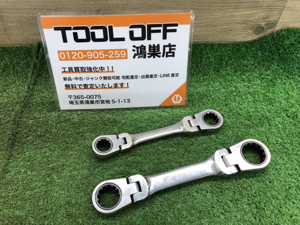 スナップオン ブルーポイント コンビネーション ラチェット スナップオン ブルーポイント コンビネーション ラチェット