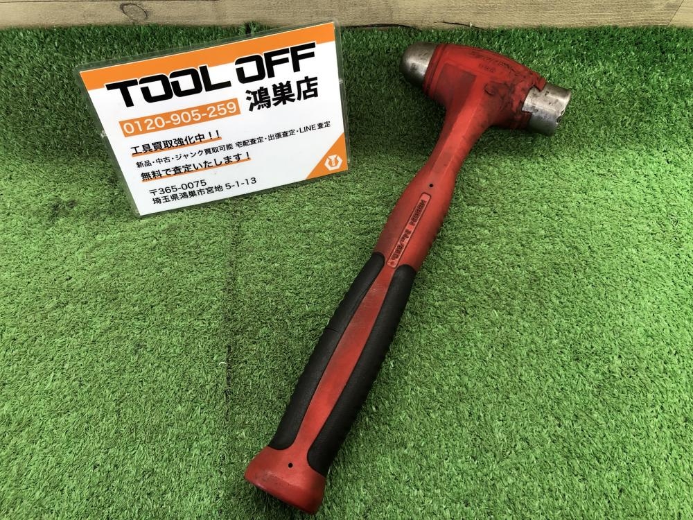 スナップオン Snap-on デッドブローハンマー HBBD24の中古 中古C傷汚れあり 《埼玉・鴻巣》中古工具販売の専門店│ ツールオフ鴻巣店  ｜中古工具販売のツールオフ