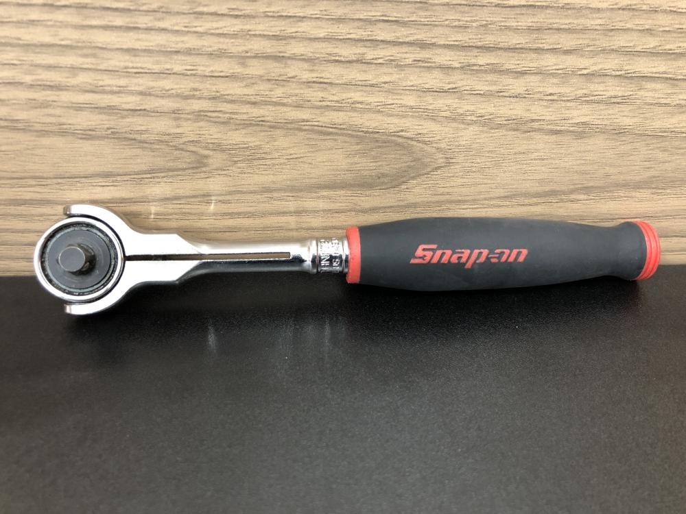 スナップオン Snap-on 1/4 ラウンドヘッドラチェット THNF72の中古