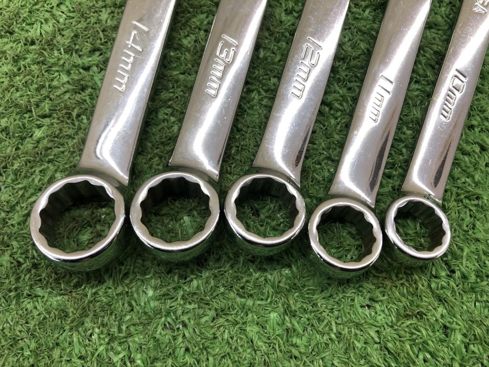 【中古品】Snap-on スナップオン コンビネーションレンチセット　SOEXM10〜19 10本セット SOEXM710【店頭引取限定】【ハンズクラフト熊本店】 Snap-on スナップオン コンビネーションレンチ10本セット SOEXM10～19