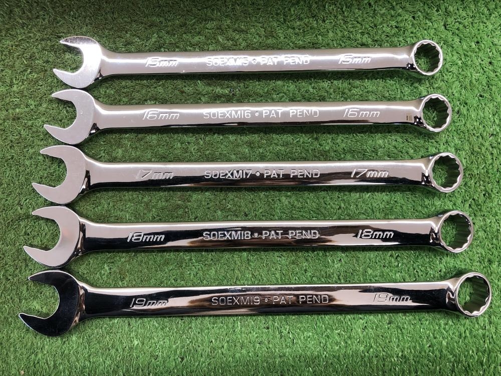 Snap-on スナップオン コンビネーションレンチ10本セット SOEXM10～19