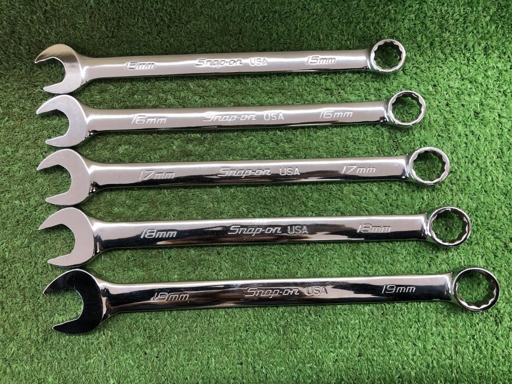 Snap-on スナップオン コンビネーションレンチ10本セット SOEXM10～19