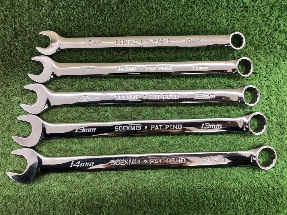 Snap-on スナップオン コンビネーションレンチ10本セット SOEXM10～19