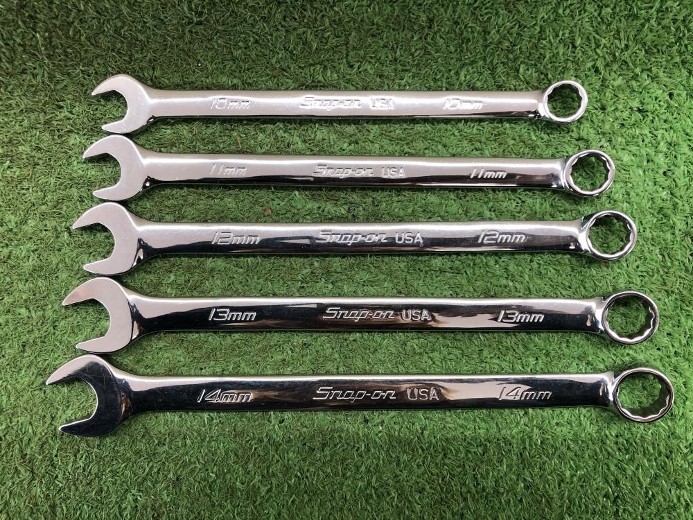 Snap-on スナップオン コンビネーションレンチ10本セット SOEXM10～19