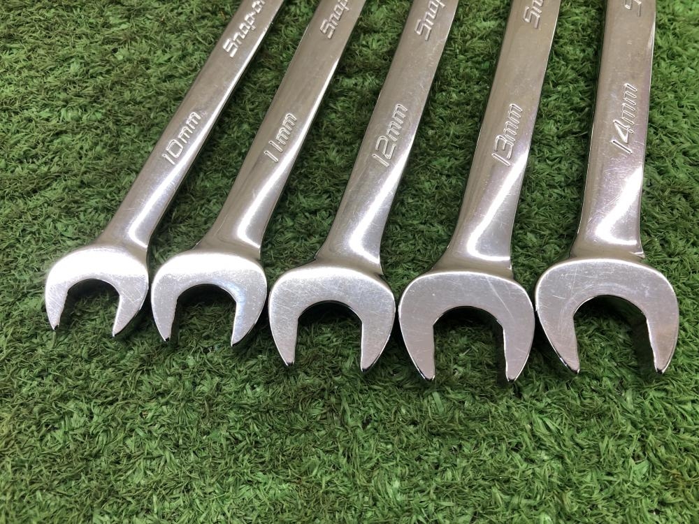 Snap-on スナップオン コンビネーションレンチ10本セット SOEXM10～19 