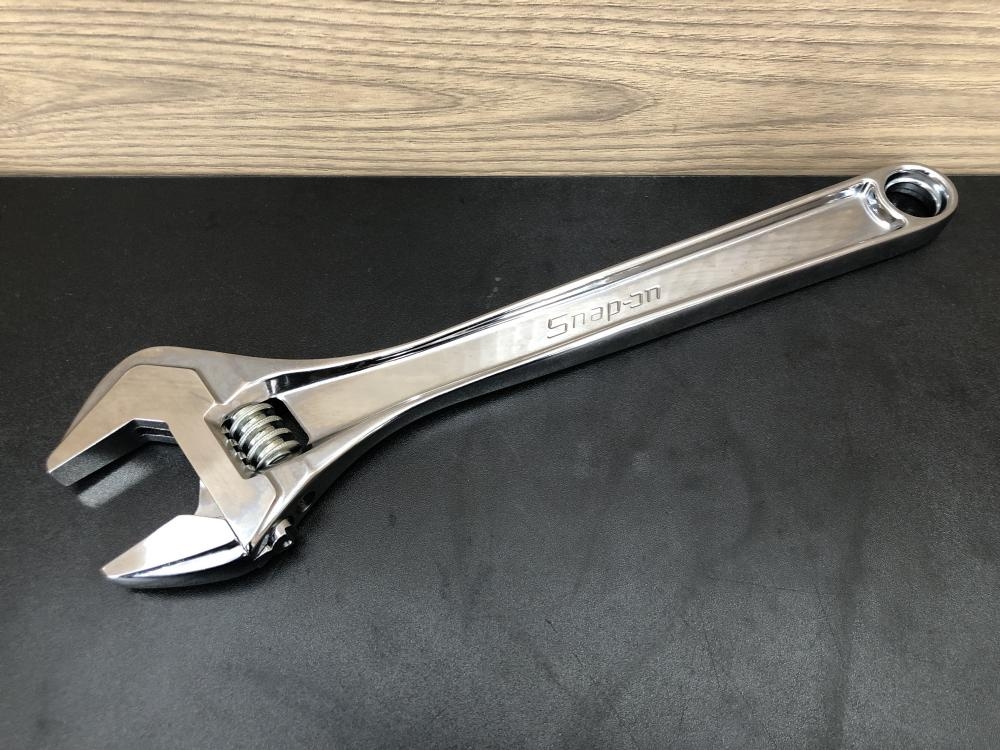 Snap-on スナップオン モンキーレンチ AD12BAの中古 中古C傷汚れあり