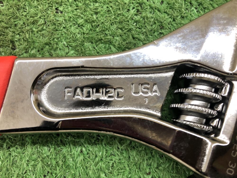 Snap-on モンキーレンチ FADH12Cの中古 中古C傷汚れあり 《埼玉・鴻巣