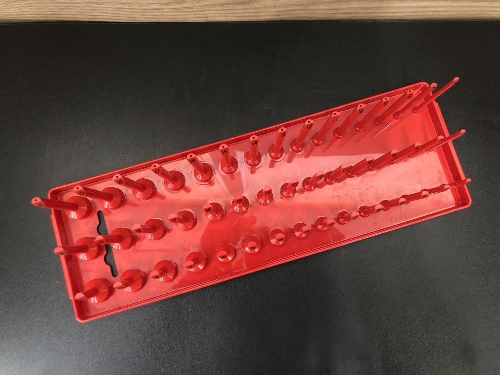 Snap-on スナップオン ソケットホルダー KA383METRDの中古 中古C傷汚れ
