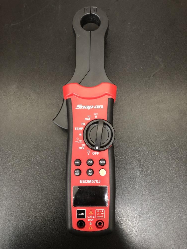 Snap-on スナップオン EEDM575DJ クランプオンメーター【リライズ野田愛宕店】【店頭取引限定】【中古】【管理番号：ITBB8W990ZDC】 EEDM575DJ - スナップオン・ツールズ株式会社