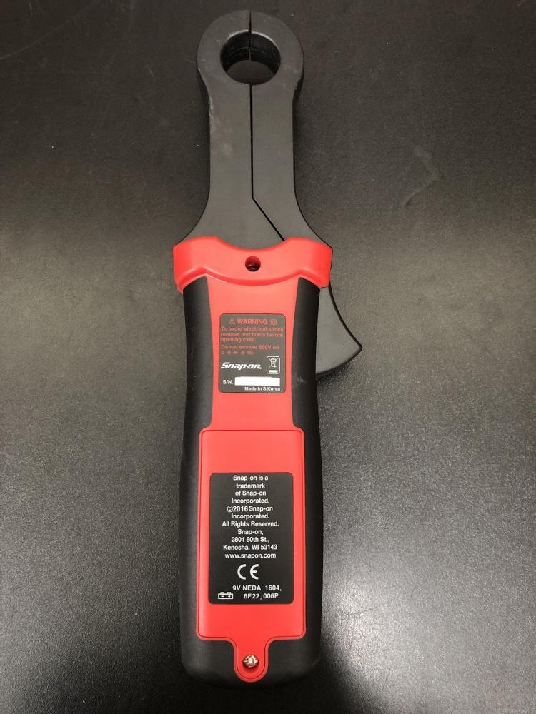 Snap-on デジタル クランプオンメーター EEDM570Jの中古 中古C傷汚れ