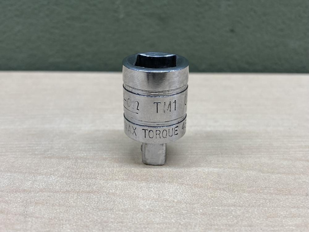 美品 スナップオン TM1 変換ソケット 3/8→1/4 輸入工具専門ショップ (