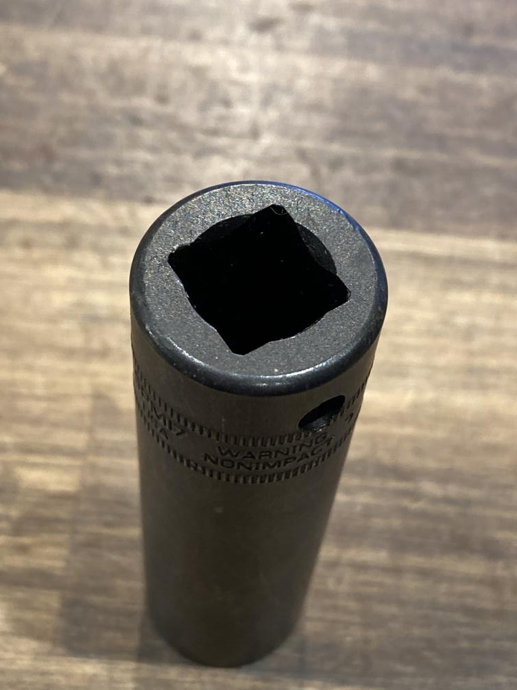 Snap-on スナップオン 1/2ディープインパクトソケット SPM17の中古