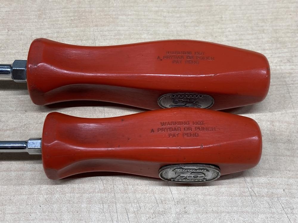 Snap-on スナップオン プラスドライバー 2本セット SDDP31/42の中古 中古B使用感あり 《埼玉・上尾》中古工具販売の専門店│  ツールオフ上尾店 ｜中古工具販売のツールオフ