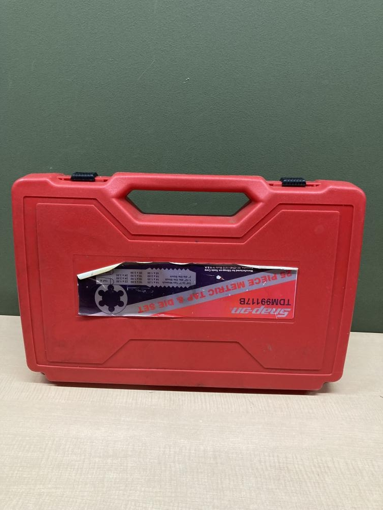 スナップオン タップダイスセット TDM99117Bの中古 中古B使用感あり
