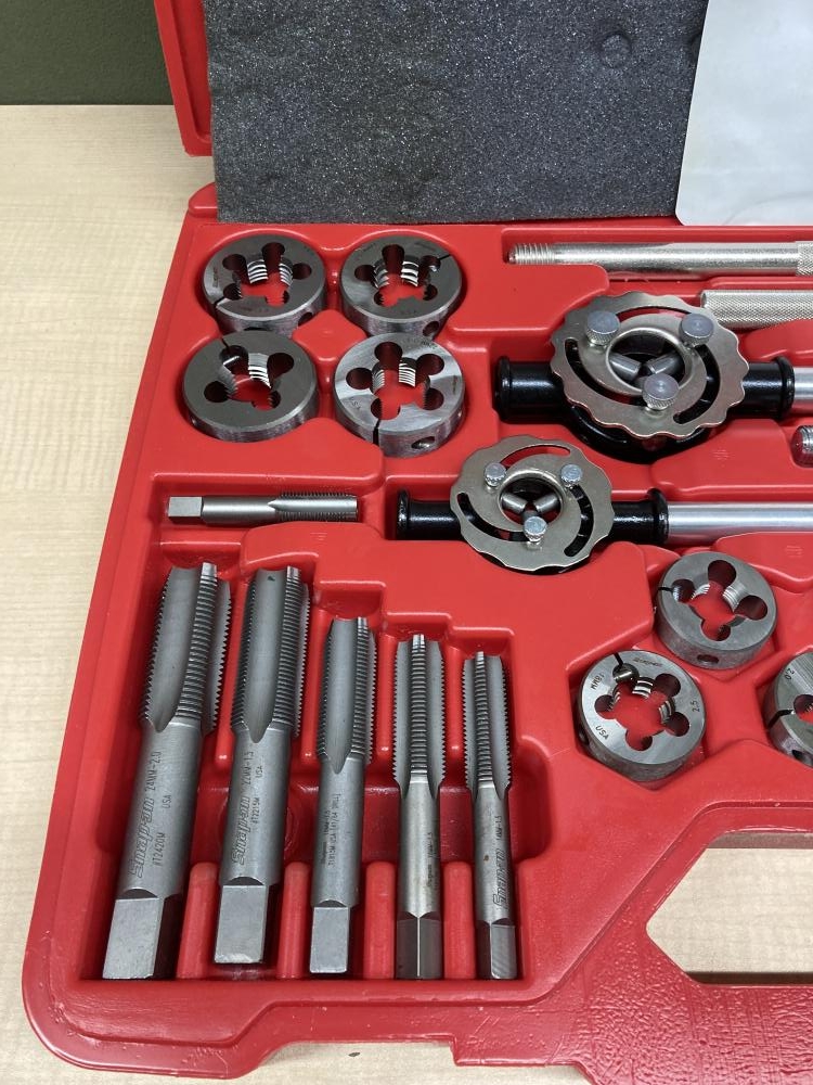 スナップオン タップダイスセット TDM99117Bの中古 中古B使用感あり