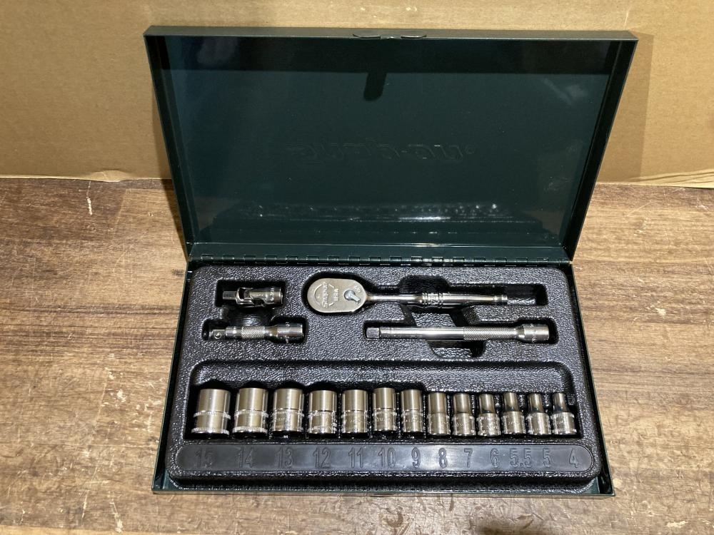 Snap-on スナップオン 1/4ラチェットセット 型式不明の中古 中古 Snap-on スナップオン 1/4ラチェットセット 型式不明の中古 中古