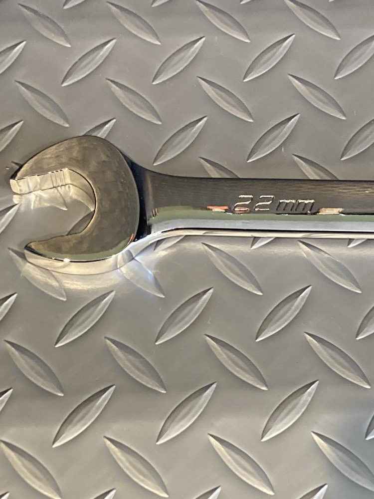 Snap-On 22㎜フランクドライブプラスコンビネーションレンチ SOEXM22の