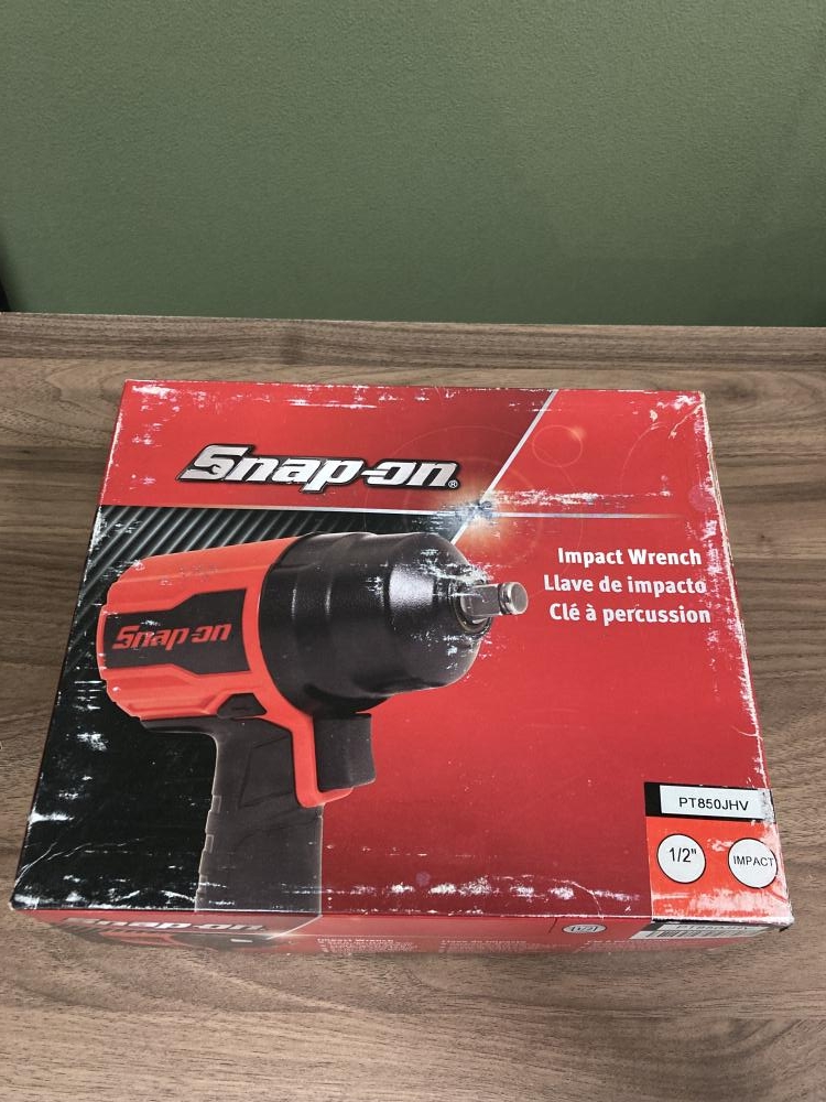 スナップオン Snap-on 1/2 エアインパクトレンチ PT850JHV *長期保管品