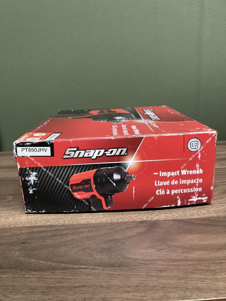 スナップオン Snap-on 1/2 エアインパクトレンチ PT850JHV *長期保管品