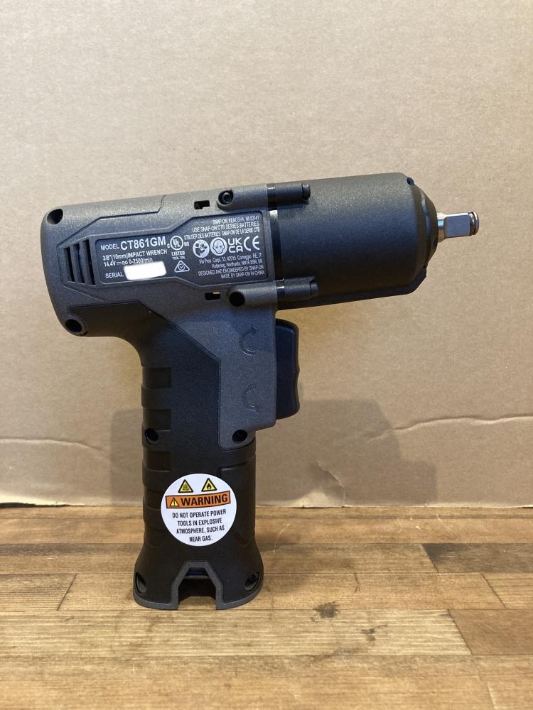スナップオン Snap-on 14.4V 3/8 コードレスインパクトレンチ CT861GMD