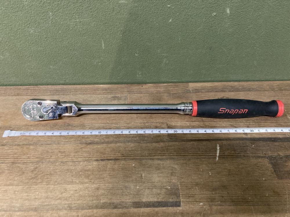 スナップオン Snap-on 3/8 フレックスラチェット FHLF936A 現状品の スナップオン Snap-on 3/8 フレックスラチェット FHLF936A 現状品の