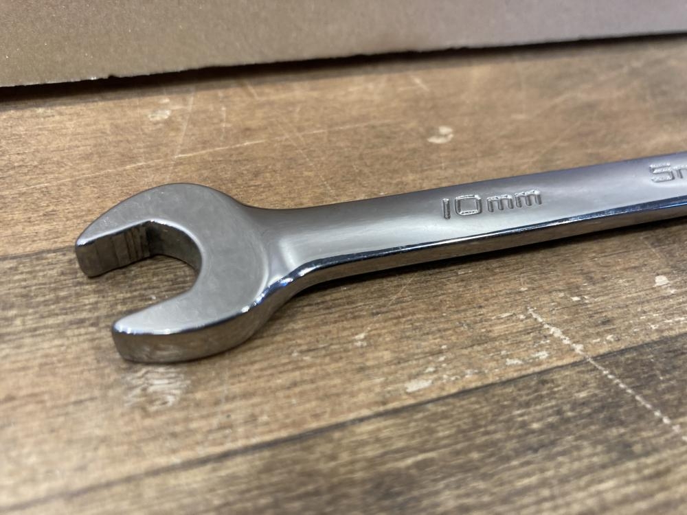 Snap-on オープンエンド スピードレンチ SRSM10の中古 中古B使用