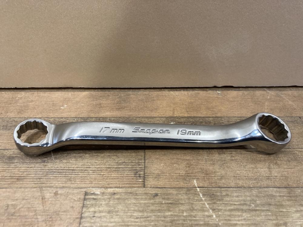 Snap-on 旧ロゴ Sメガネレンチ5本セット 10-19mm 未使用 Snap-on