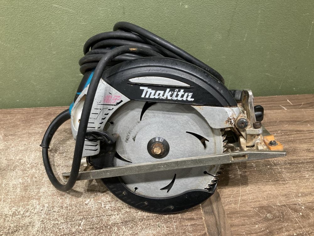 マキタ 165㎜電子造作用精密マルノコ 5710Cの中古 中古C傷汚れあり  