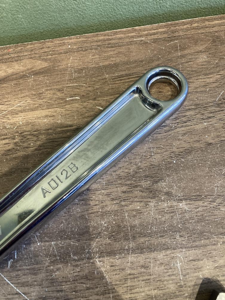 Snap-on スナップオン モンキーレンチ AD12Bの中古 中古B使用感