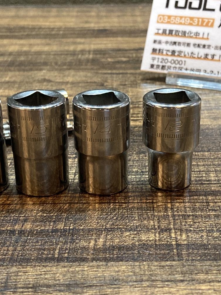 スナップオン 1/2シャローソケット TWM12A-24の中古 中古C傷汚れ