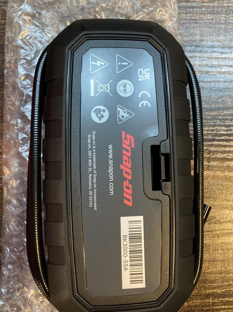 スナップオン デジタルインスペクションスコープ BK3000-55Aの中古 未