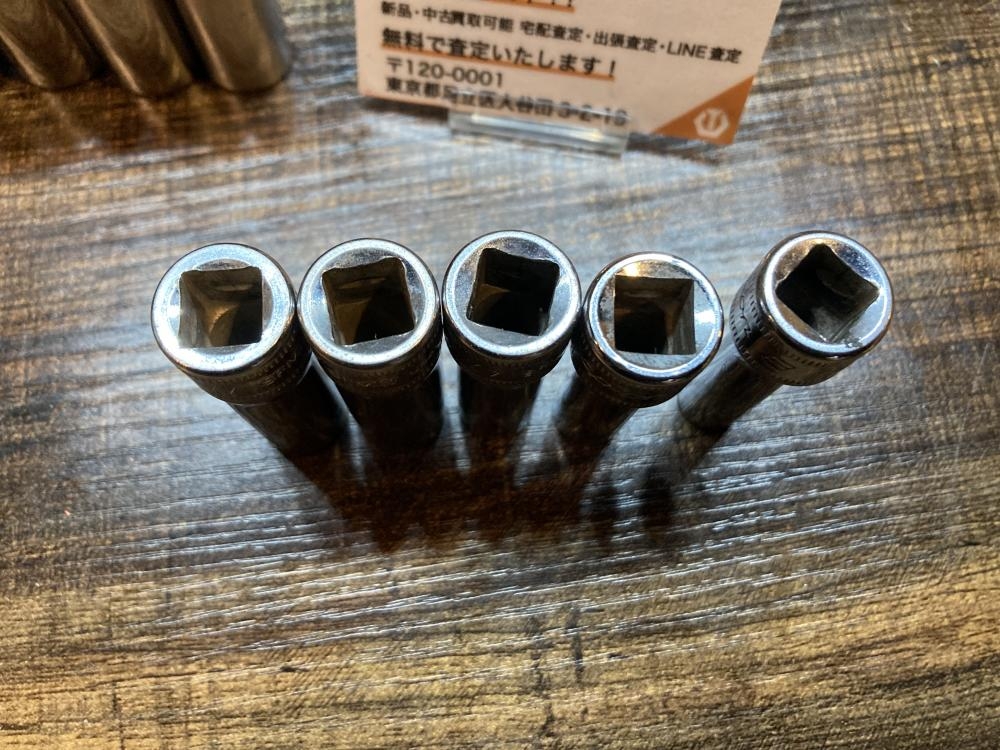 スナップオン 3/8ディープソケット SFM19-8の中古 中古C傷汚れあり スナップオン 3/8ディープソケット SFM19-8の中古 中古C傷汚れあり