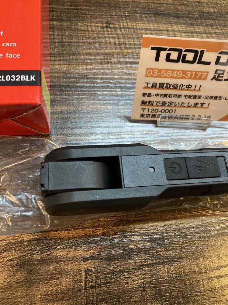 スナップオン　ライト 黒　ブラック　ECARL032BLK Snap-on スナップオン ライト ECARL032BLKの中古 中古B使用感