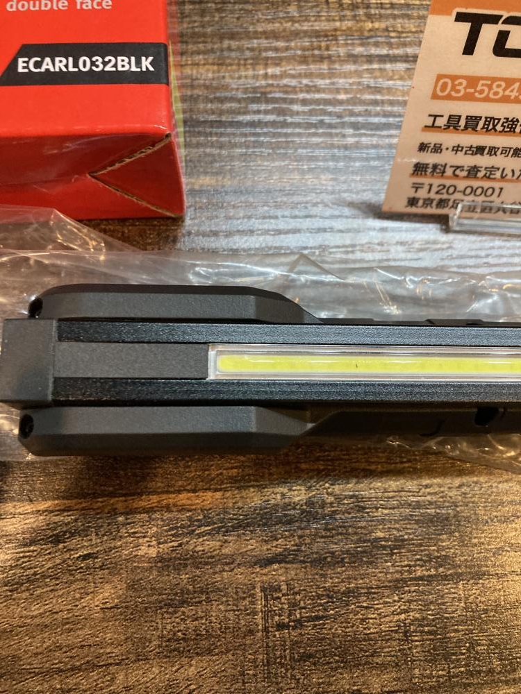 スナップオン　ライト 黒　ブラック　ECARL032BLK 楽天市場】Snap-on スナップオン 充電式 デュアル ミニ ライト